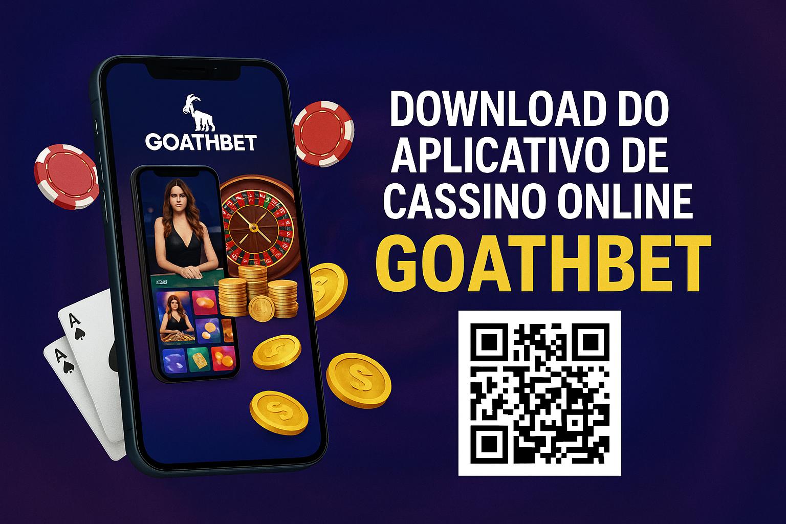 Baixar o GOATHBET Cassino App