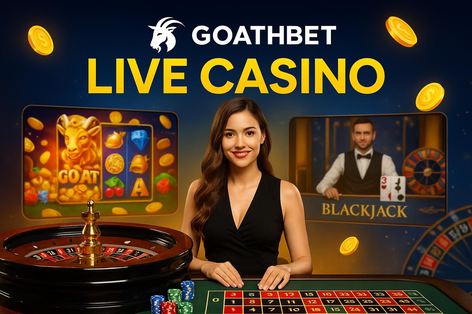 O GOATHBET Live Casino lança promoções regularmente