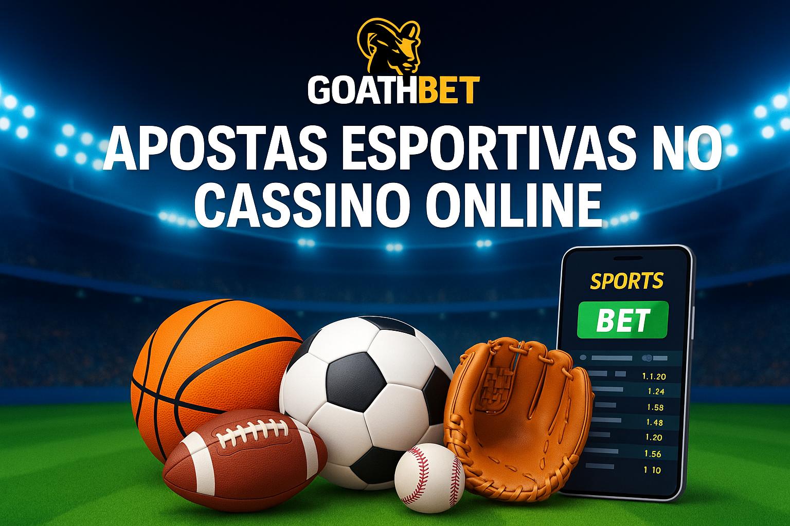 Aposte em apostas esportivas no cassino online GOATHBET