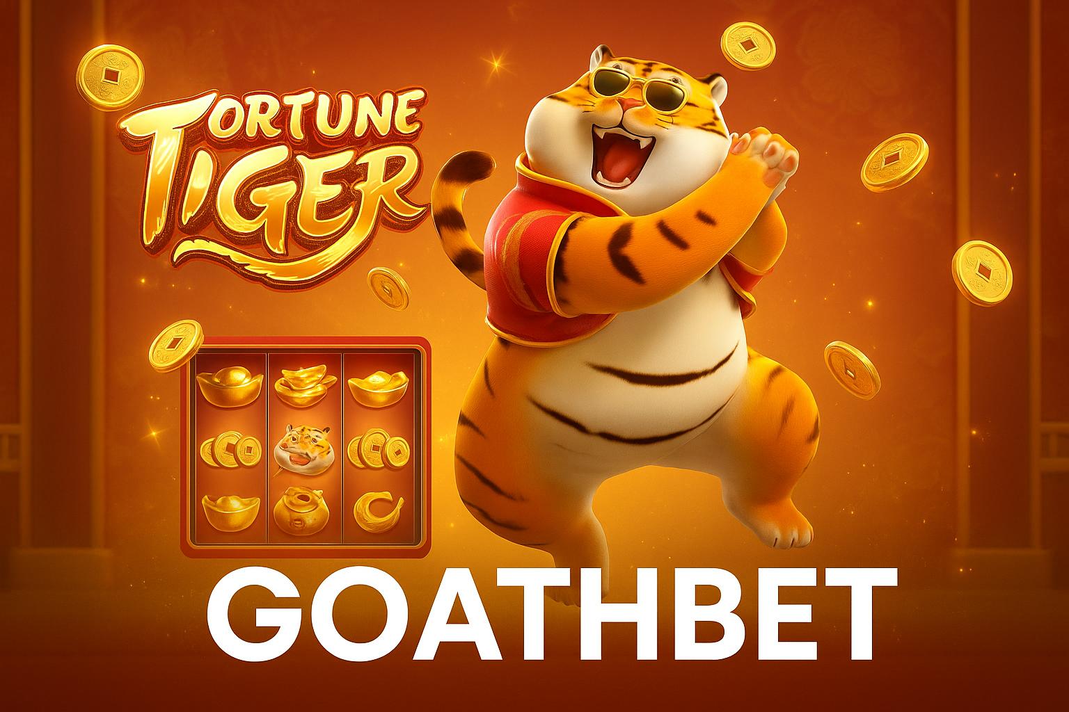 Fortune Tiger é um jogo imperdível no GOATHBET Casino