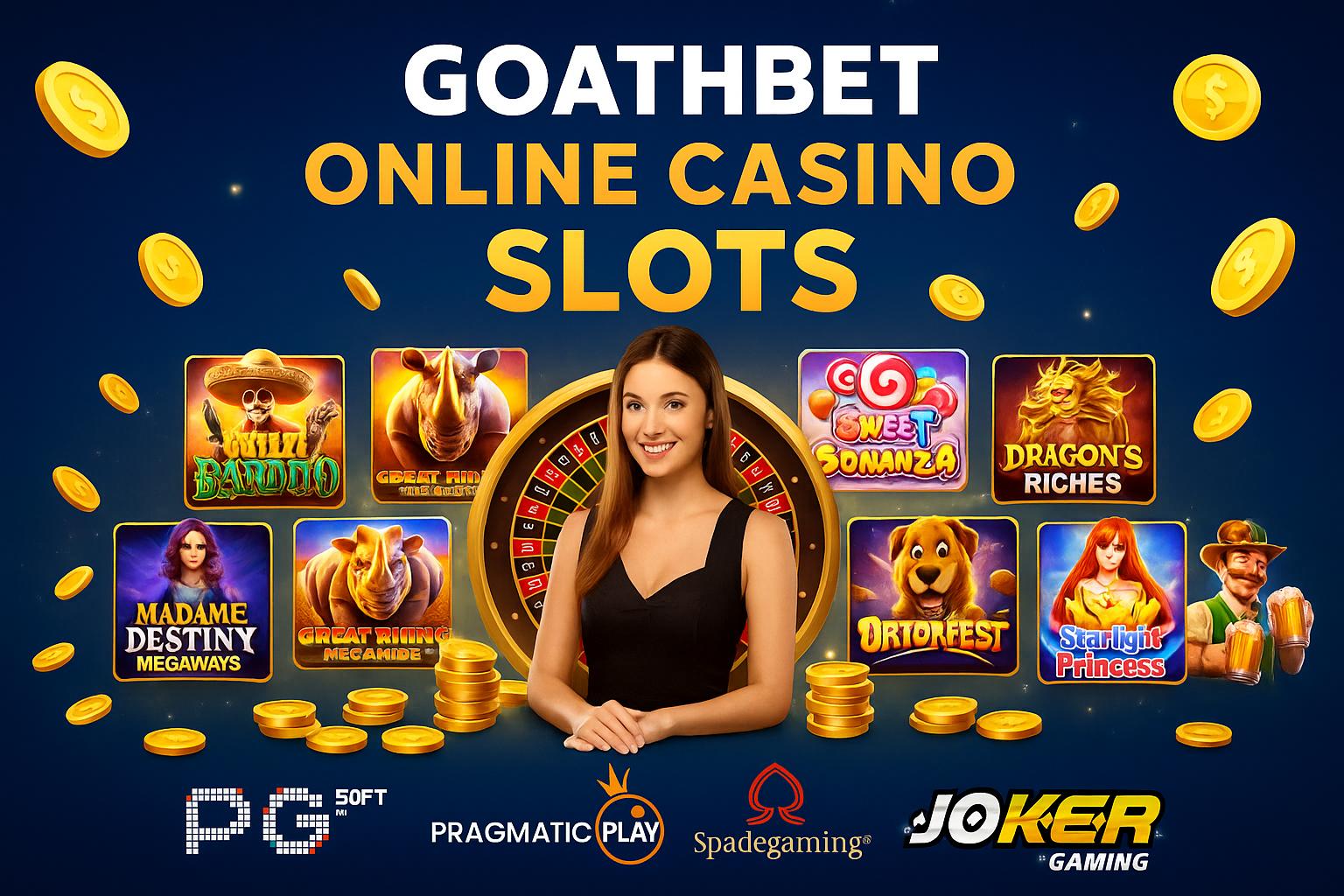 Jogos de Slot no Casino Online GOATHBET