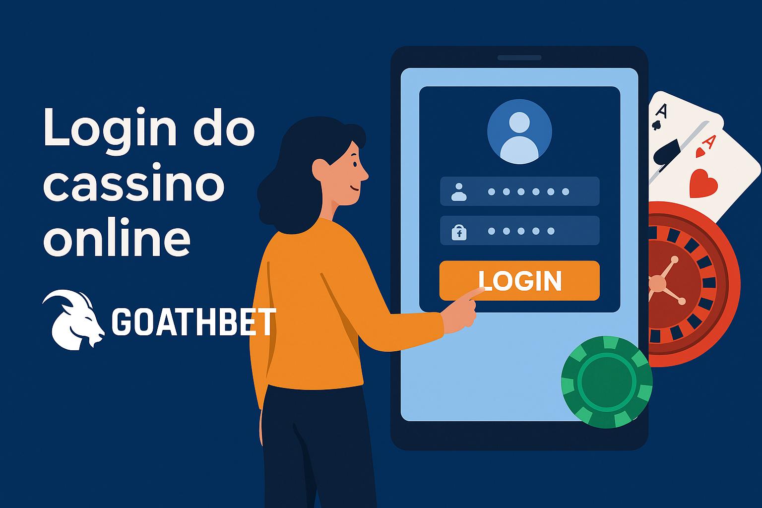 Login no Cassino GOATHBET