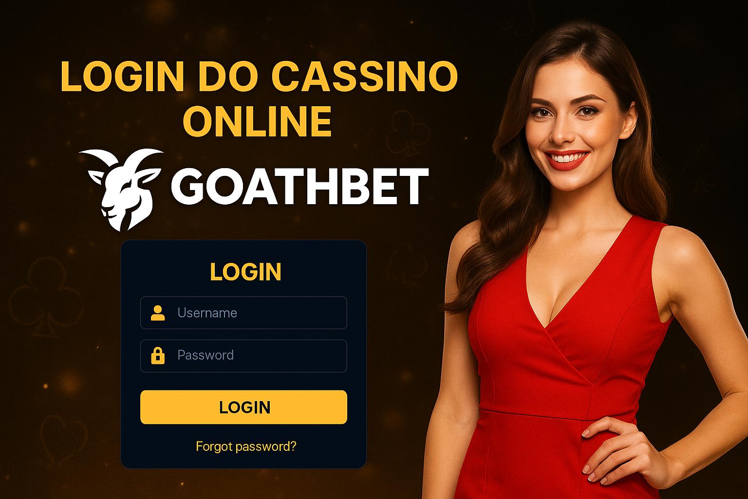 Registro na GOATHBET Garante Acesso a uma Vasta Seleção de jogo