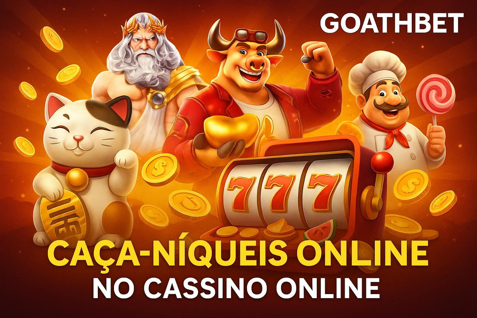 Explore o mundo das slot machines no GOATHBET Casino
